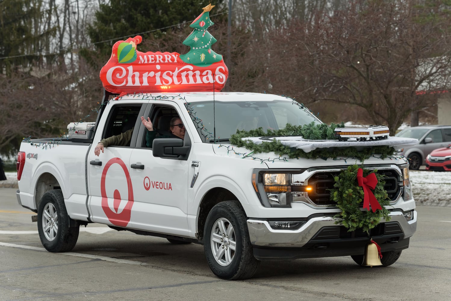 PHOTOS: 2025 Huber Heights Holiday Parade & Tree Lighting