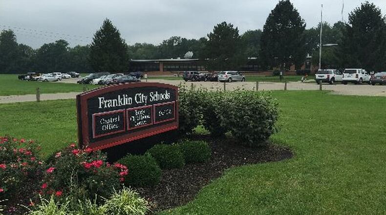 Franklin City Schools was dinged on its last state audit for 2016-17 due to a miscalculation of its retirement pension liability by one of its vendors. The error has been corrected. ED RICHTER/STAFF A former Franklin City Schools employee was indicted Feb. 2 by a Warren County grand jury for having sexual contact with two students under 16 years of age. ED RICHTER/STAFF Franklin City Schools recently received a top ranking by the state for its pre-school operation. ED RICHTER/STAFF