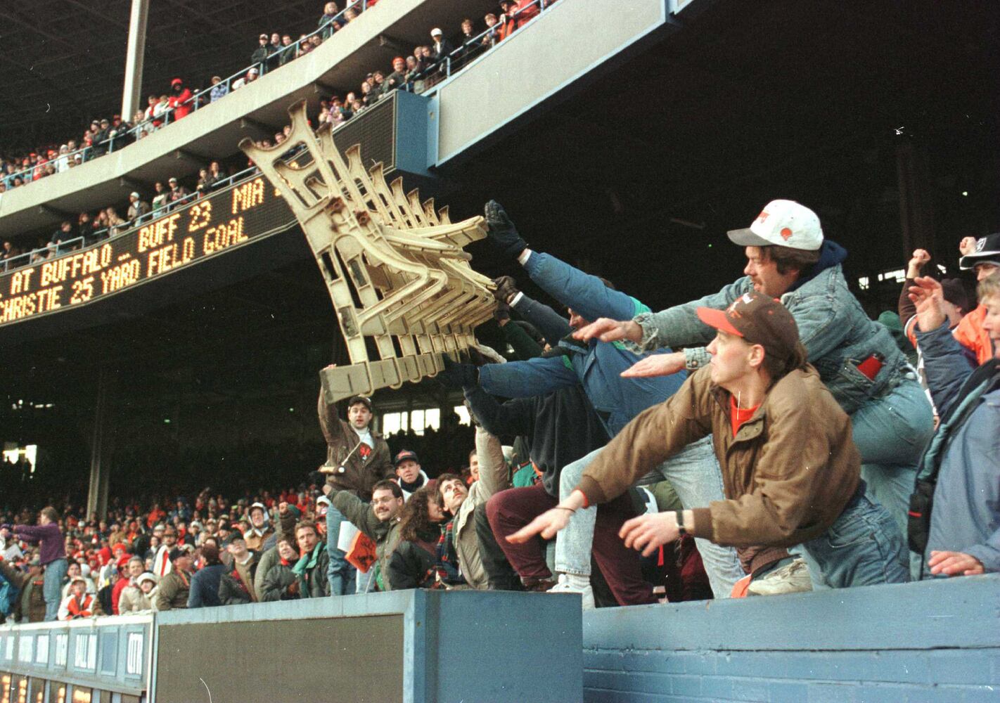 Battle of Ohio: Dec. 1995