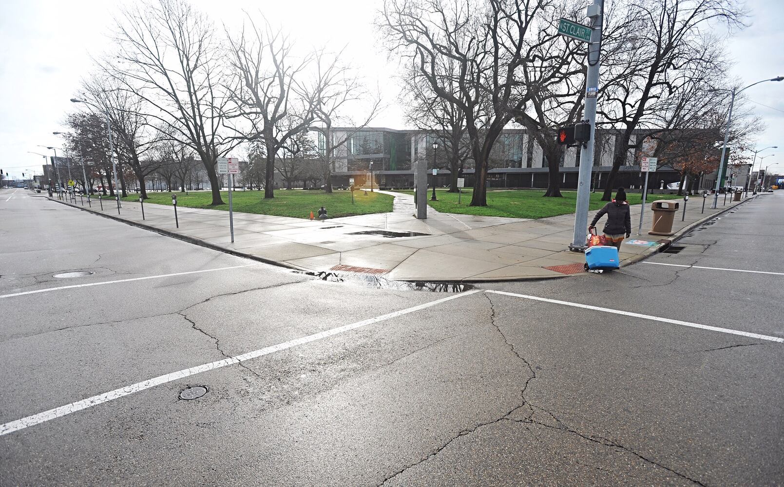 PHOTOS: Empty spaces: Social distancing in the Miami Valley