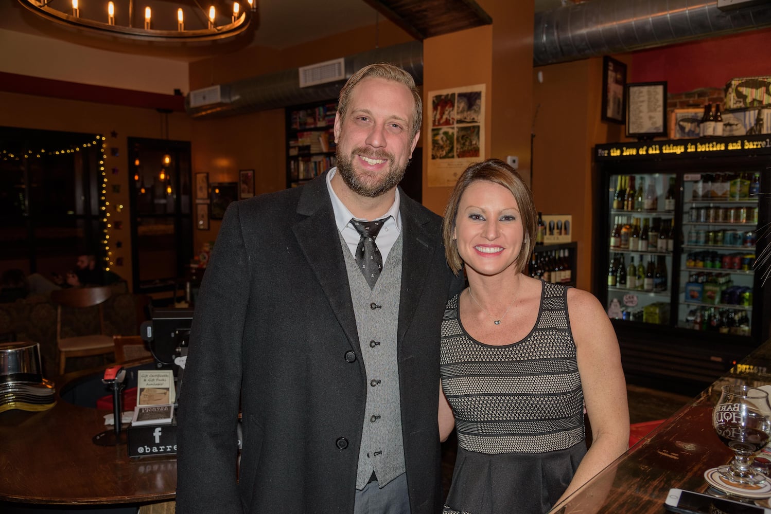 PHOTOS: New Year's Eve at The Barrel House