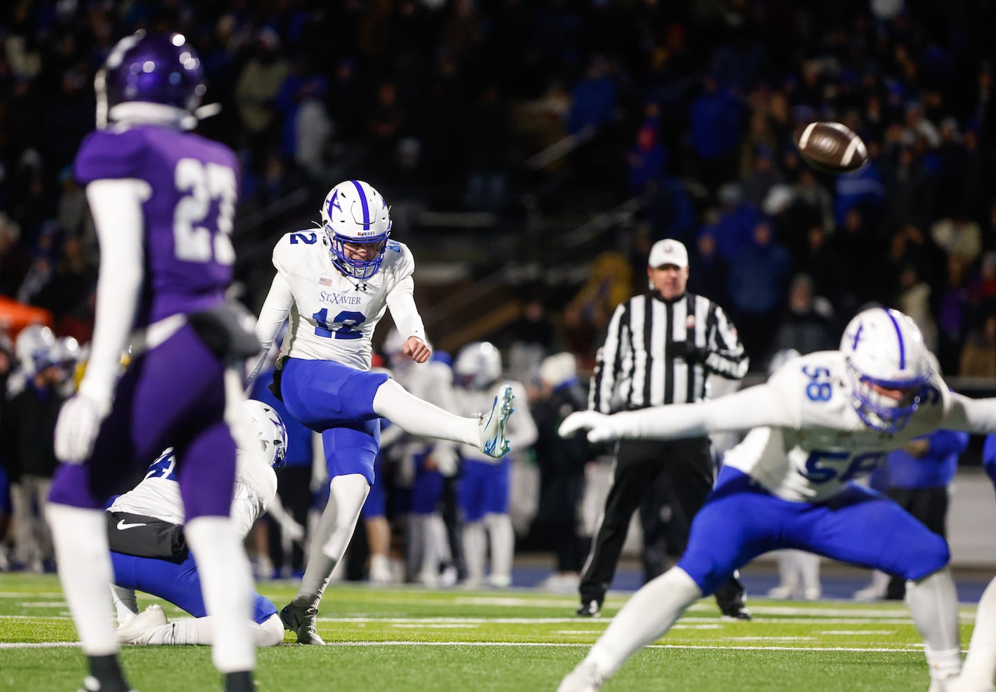 112825 Middletown vs St Xavier football