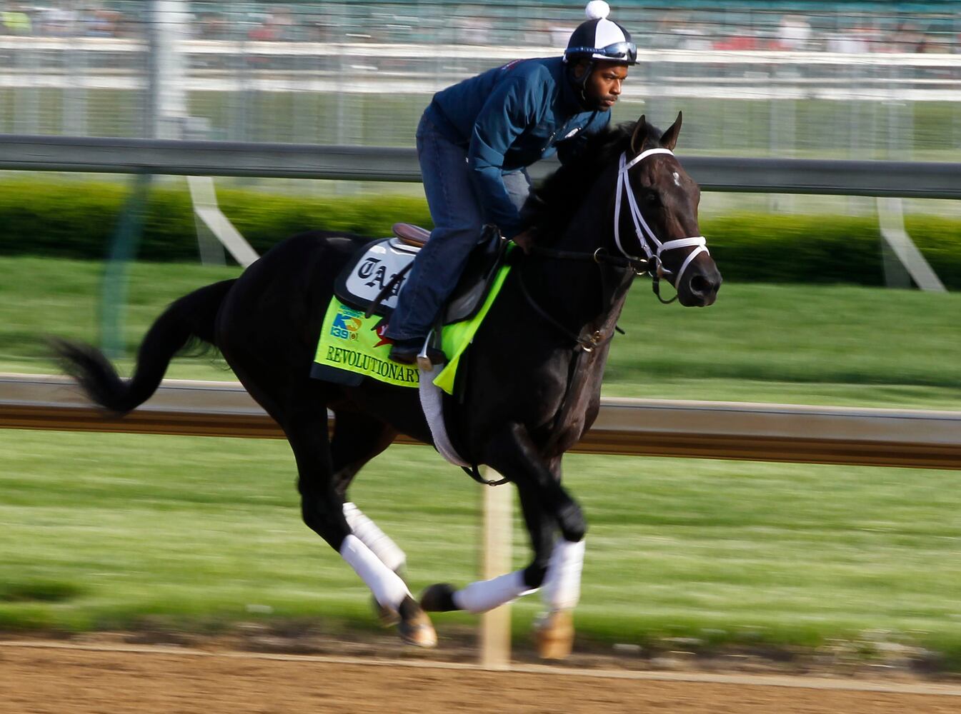 3. Revolutionary (9/1)
