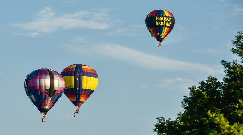 Planning is underway for the 2019 Ohio Challenge hot air balloon festival for July 19-20. Officials say they are hoping that Mother Nature will be a little more kinder this year after getting rained out in 2018. FILE PHOTO