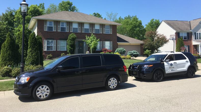 The Warren County Drug Task Force assisted in Springboro with this multi-county investigation of an alleged indoor marijuana grow operation. LAWRENCE BUDD / STAFF