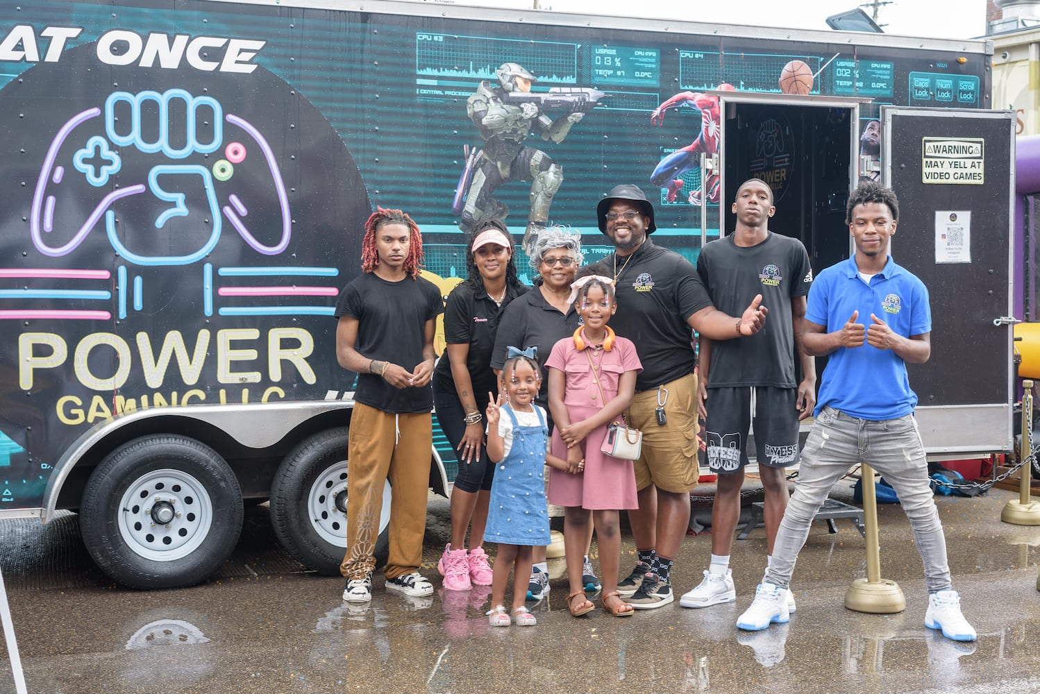 PHOTOS: 2025 Wright Dunbar Day Block Party