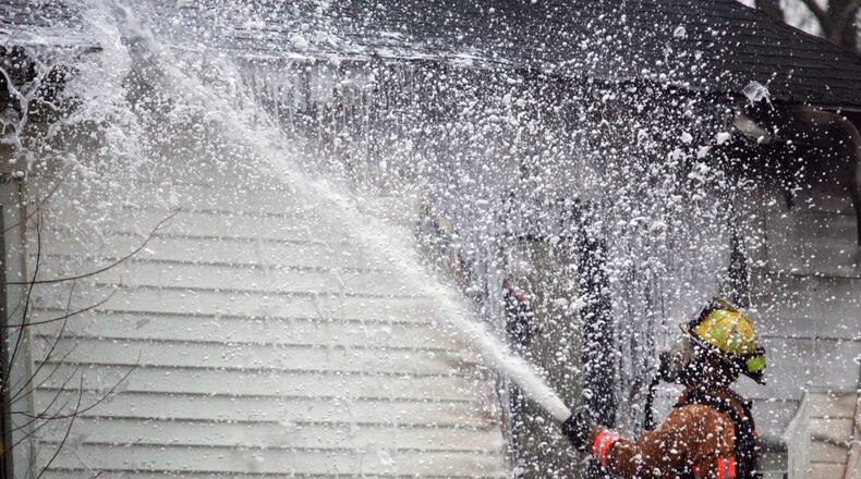 The Miamisburg and Miami Twp. have shared fire services through the Miami Valley Fire District since 2012. STAFF