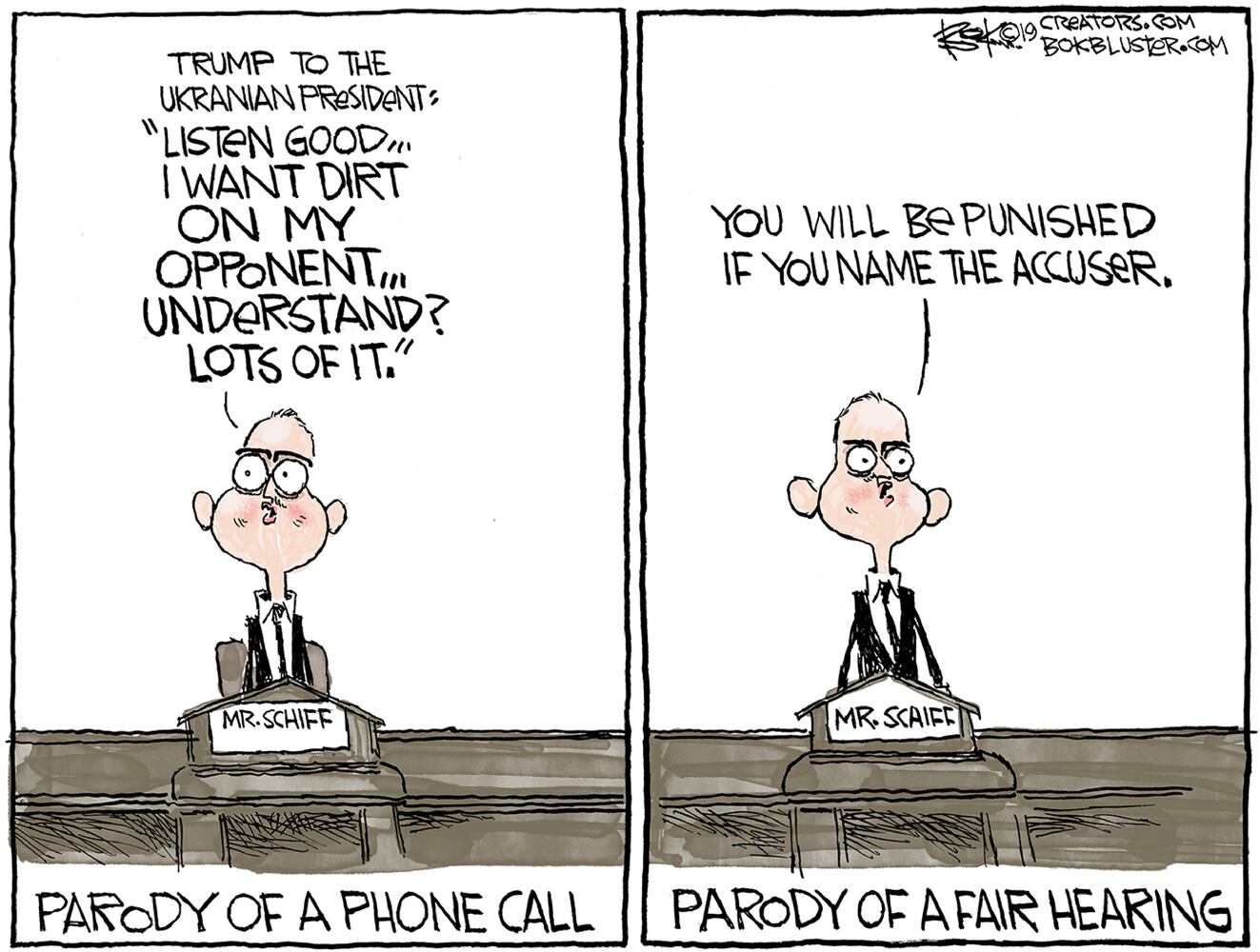 Week in cartoons: Impeachment, Jim Jordan and more