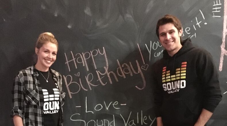 Zac Pitts and Ashley Karsten of Sound Valley are organizing the Sound Valley Summer Music Festival at Yellow Cab Tavern in Dayton on Saturday, Aug. 28. CONTRIBUTED