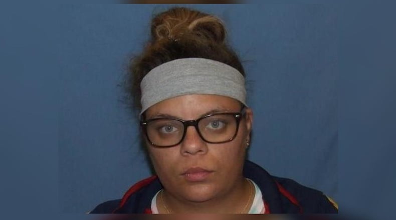 Hannah Edna Wood. Photo courtesy Miami Valley Jails.