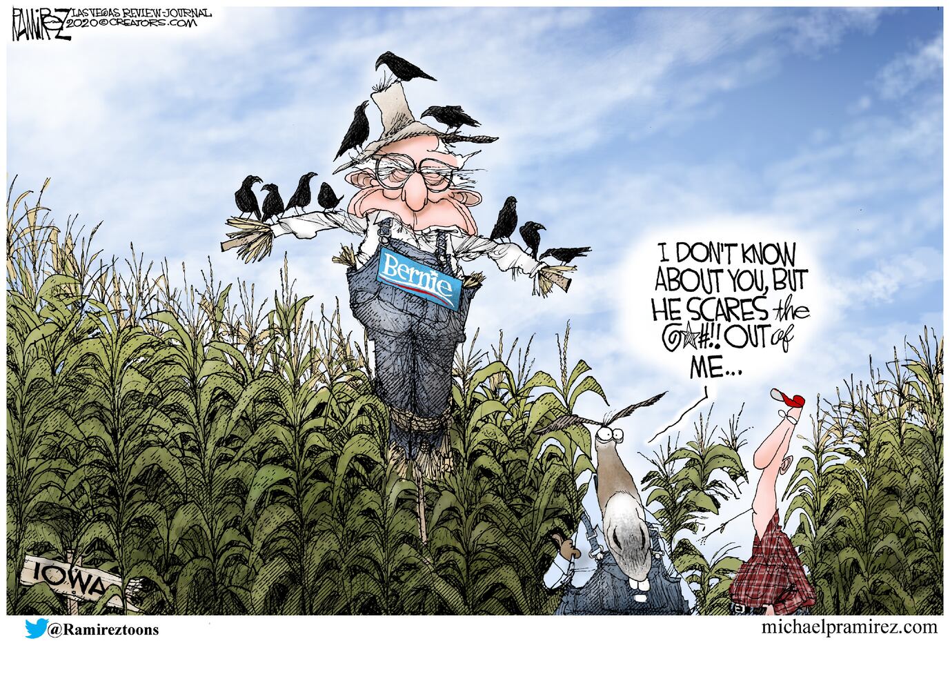 Week in cartoons: Iowa caucus, impeachment acquittal and more