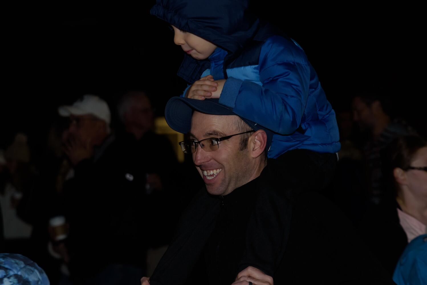 PHOTOS: Did we spot you at the Community Tree Lighting in downtown Tipp City?