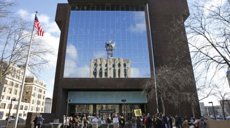 Dayton’s U.S. District Court building. FILE