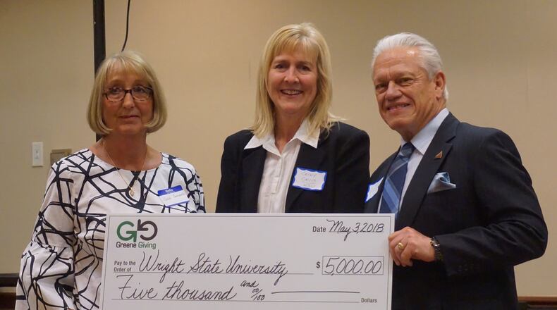 The Greene County Community Foundation held its 16th annual luncheon on Thursday and gave away more than $60,000 to organizations in Montgomery and Greene counties.