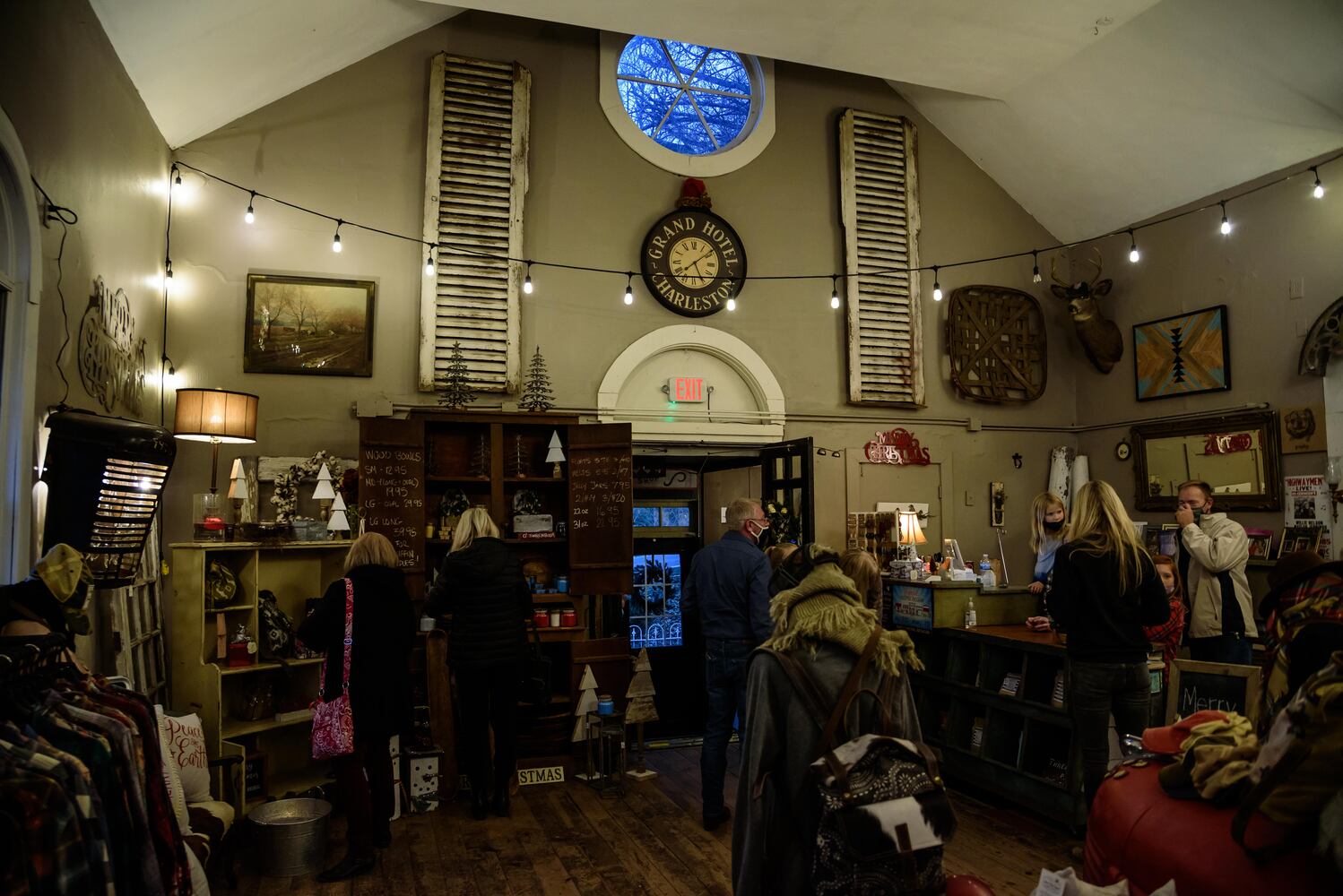 PHOTOS: Did we spot you at Waynesville's Christmas in the Village?