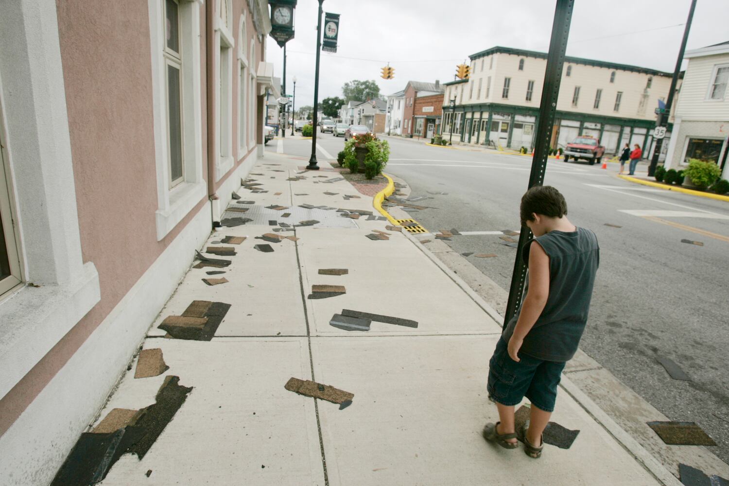 Hurricane Ike blasts the Miami Valley a decade ago