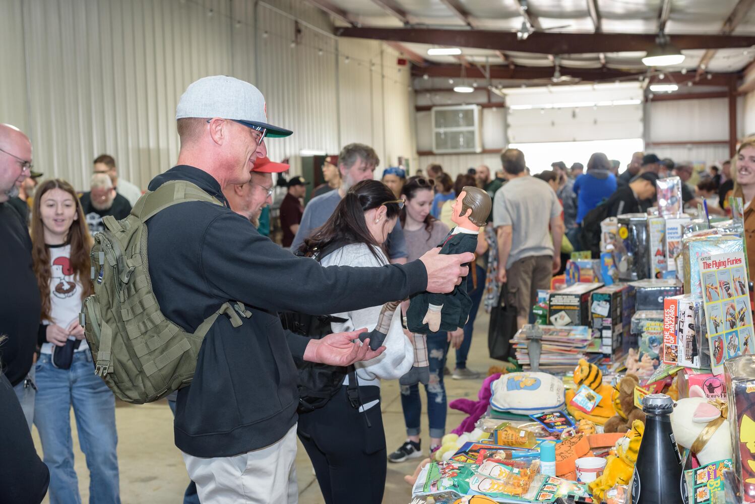 PHOTOS: The Spring 2025 Great Ohio Toy Show at Greene County Fairgrounds & Expo Center