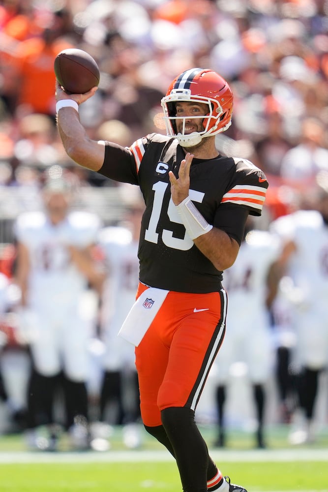 Bengals Browns Football
