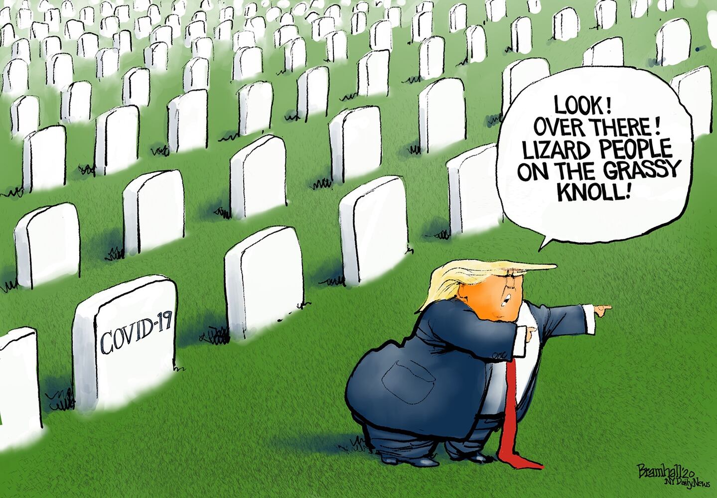 Week in cartoons: COVID-19, Nancy Pelosi and more