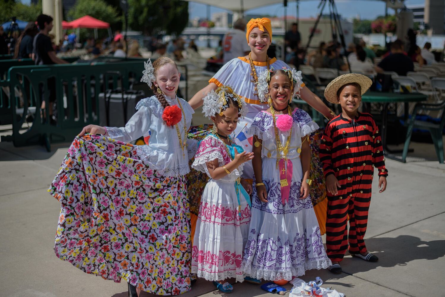 PHOTOS: Did we spot you dancing the day away at the Hispanic Heritage Festival?