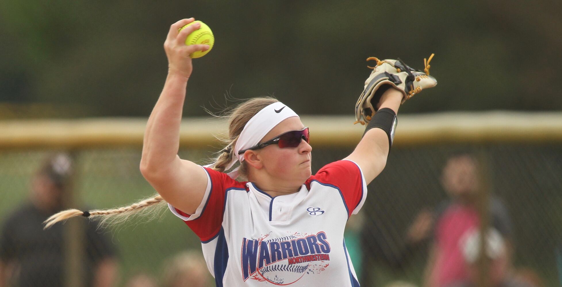 Photos: Kenton Ridge vs. Northwestern in Division II sectional softball final