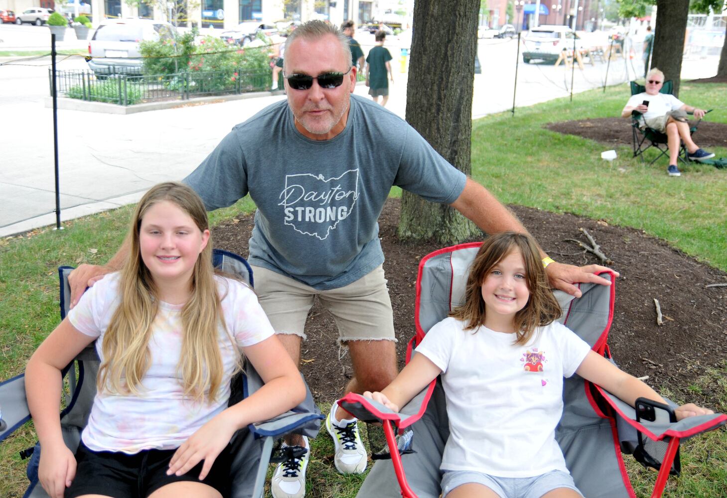 Did we spot you at the Dayton "Blues" Festival?
