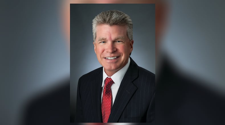Wally Sackett has been named president of Kettering Health. CONTRIBUTED
