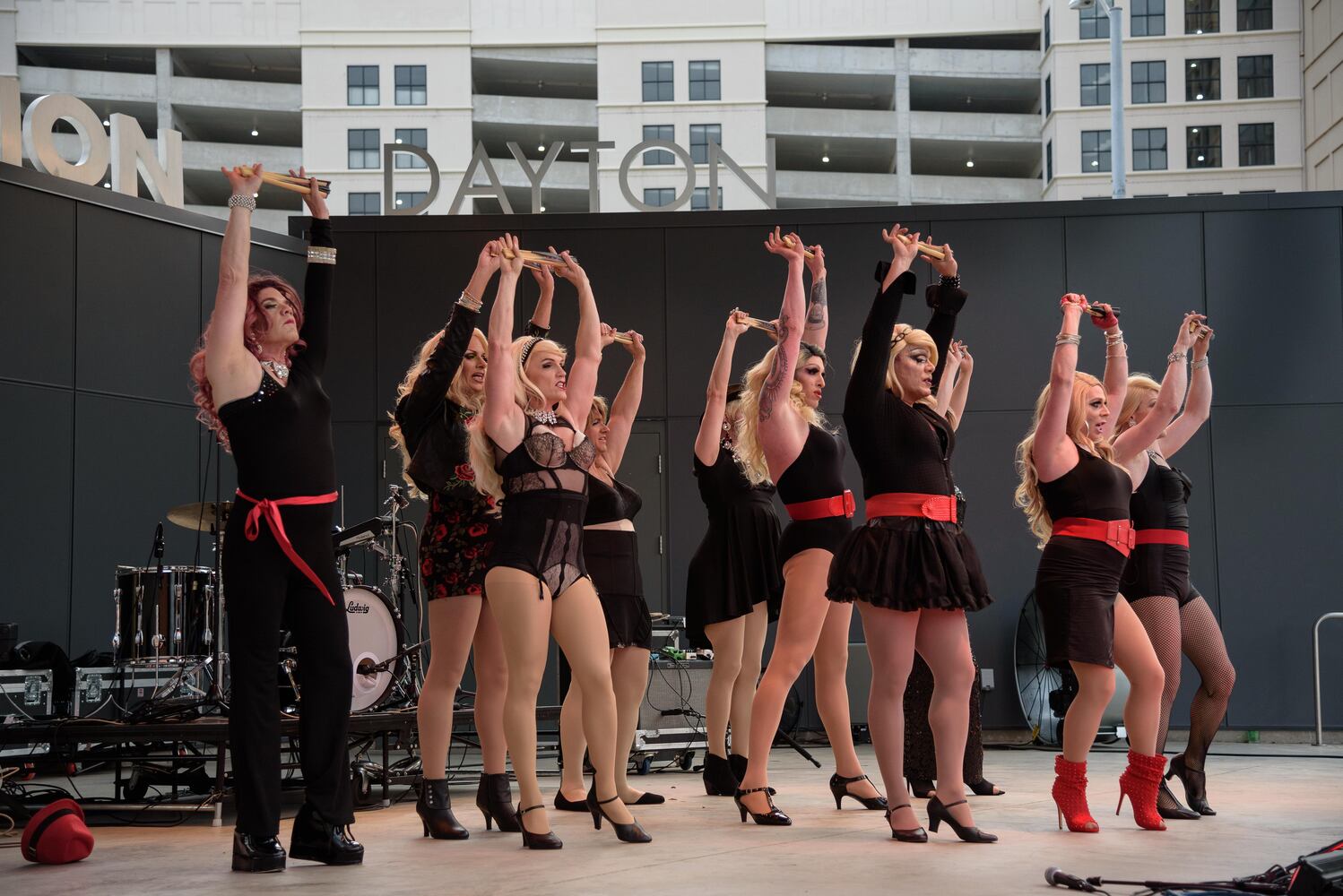 PHOTOS: Rubi Girls, Dayton Gay Men’s Chorus, REYNA kick off Dayton Pride