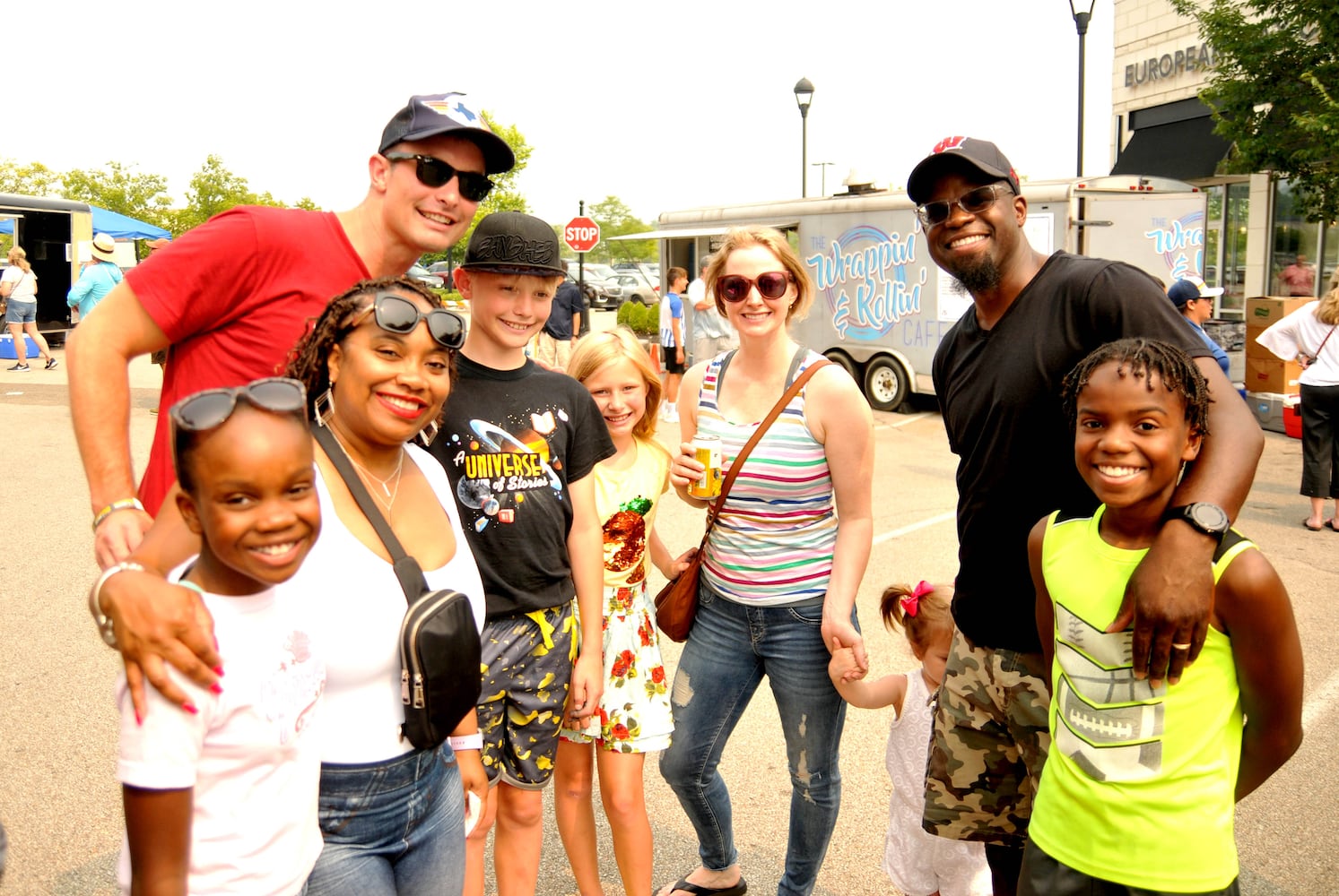 Did we spot you at Pineapple Fest at Austin Landing?