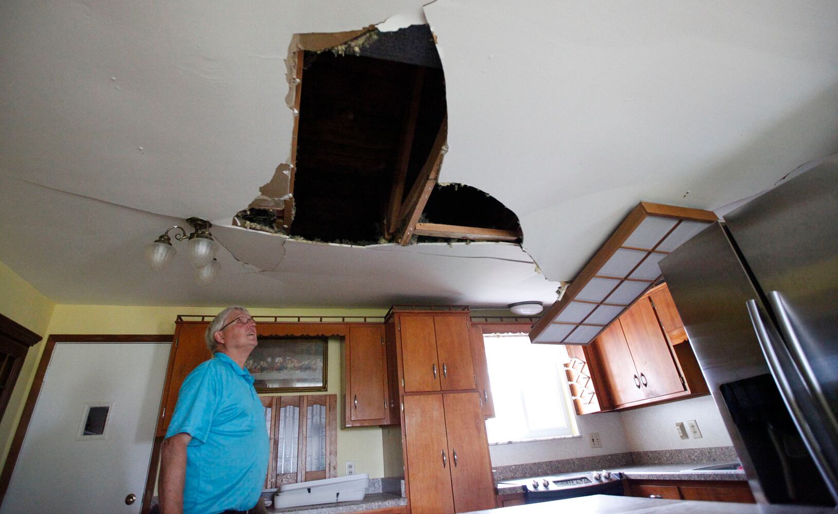 PHOTOS: Powerful images from a Beavercreek neighborhood