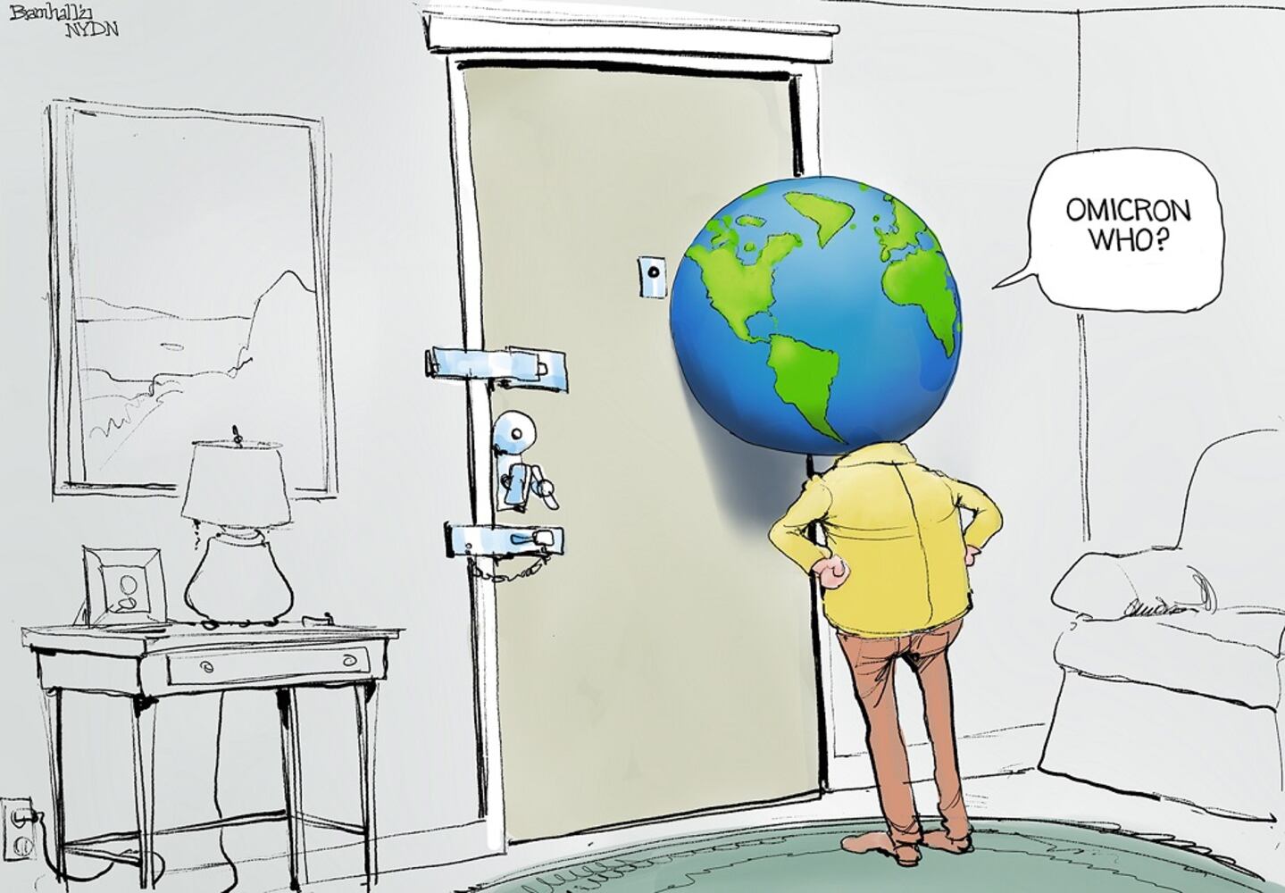 WEEK IN CARTOONS: Omicron, abortion laws and more