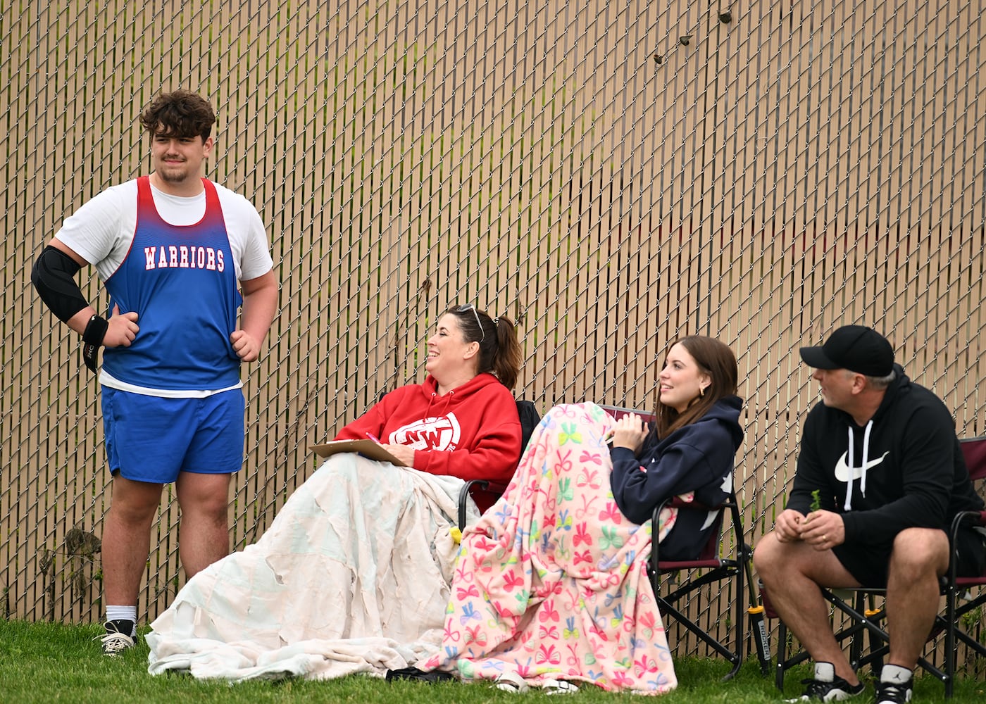 Wayne Invitational Track and Field meet