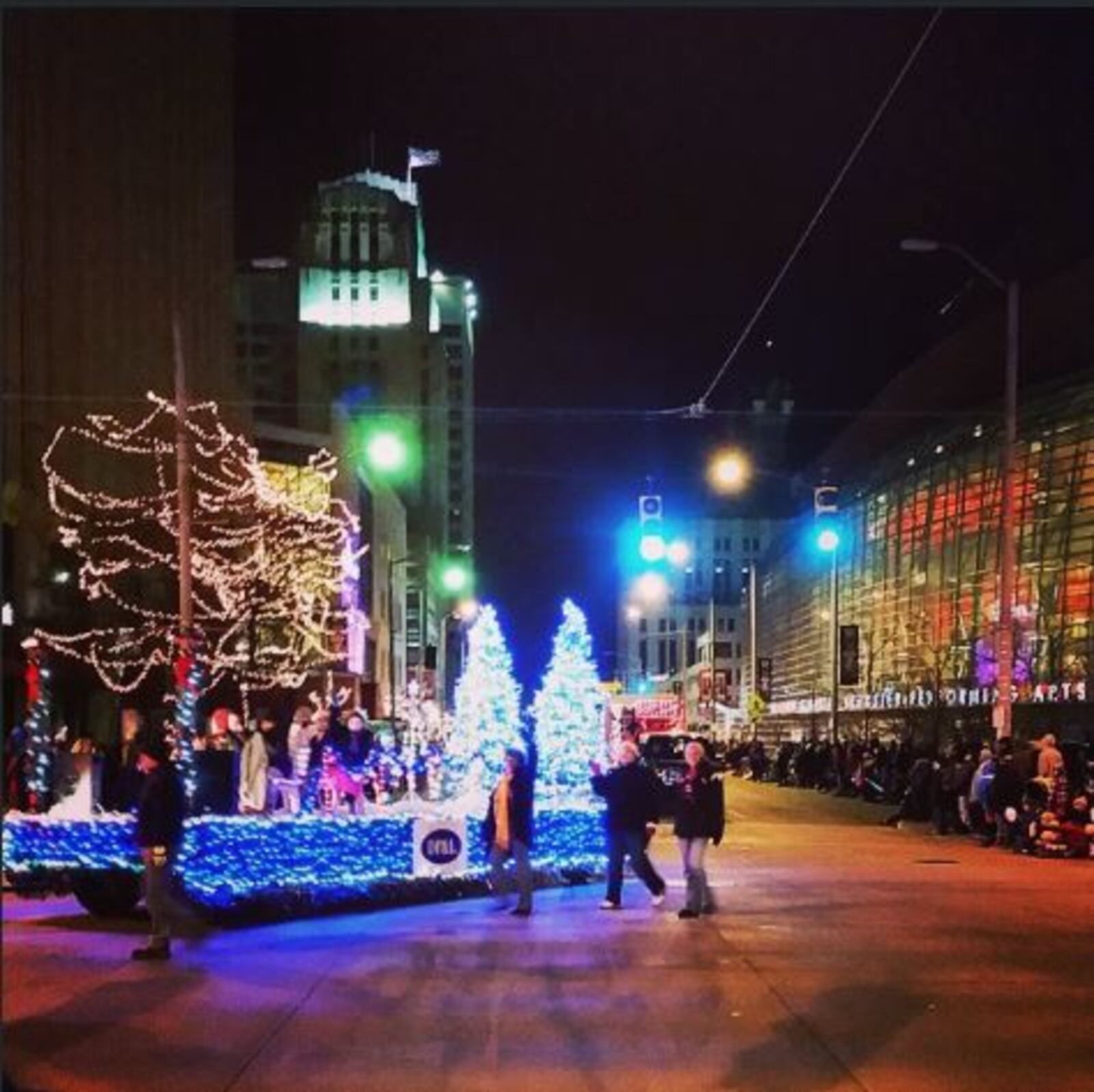 Flashback to the Dayton Holiday Festival’s children’s parade on Nov. 29. Thanks to the Downtown Dayton Partnership for sharing! Share your best pics that capture the Dayton holiday spirit on Instagram #daytonholiday