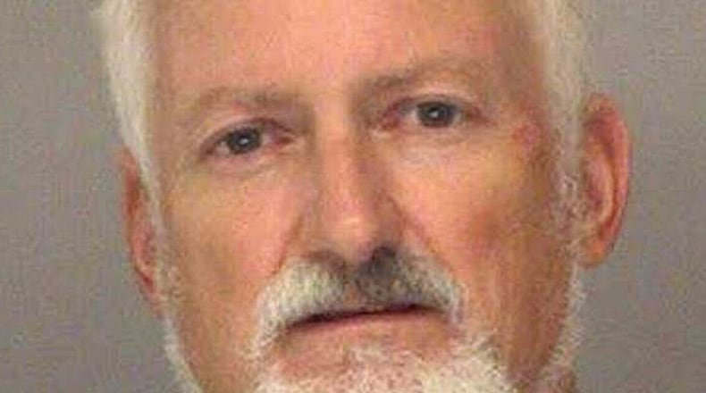 Ralph Stanley Elrod Jr. is accused of killing two Peach County deputies in November. (Bibb County Sheriff’s Office)