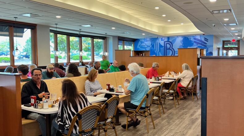 Blue Berry Cafe in Kettering. Photo by Alexis Larsen