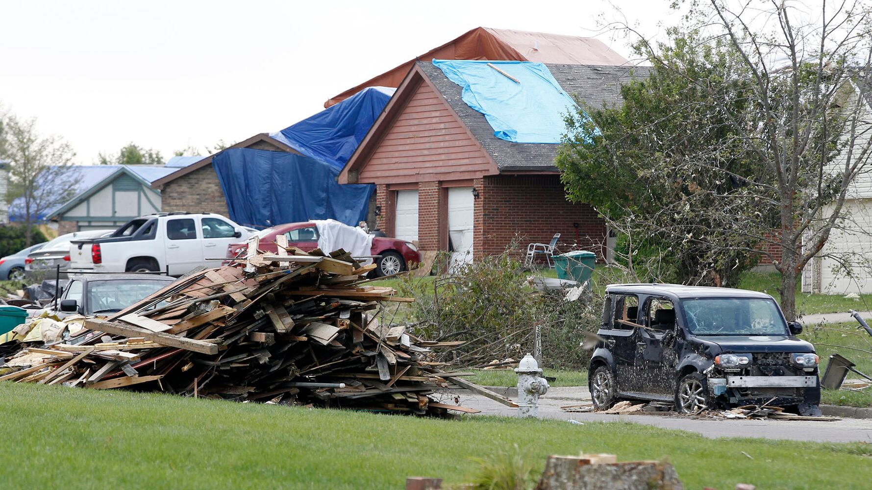 PHOTOS: What communities look like one week later