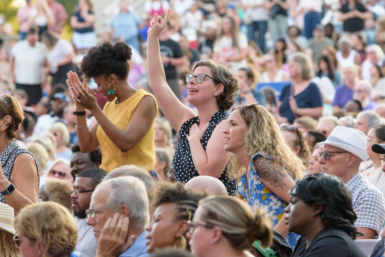 PHOTOS: CeCe Winans performs at Fraze Pavilion