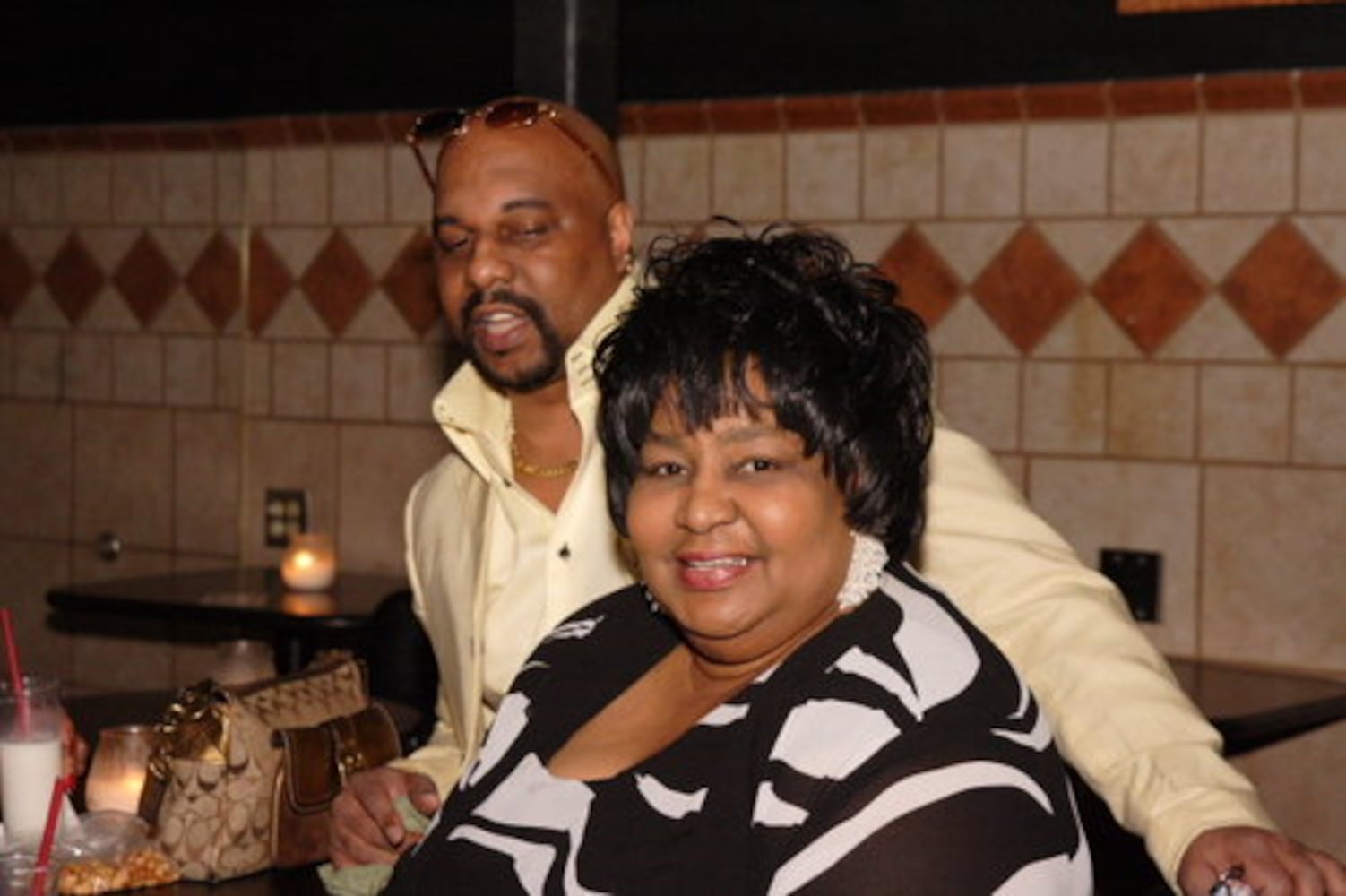 Chicago Steppers lounge party