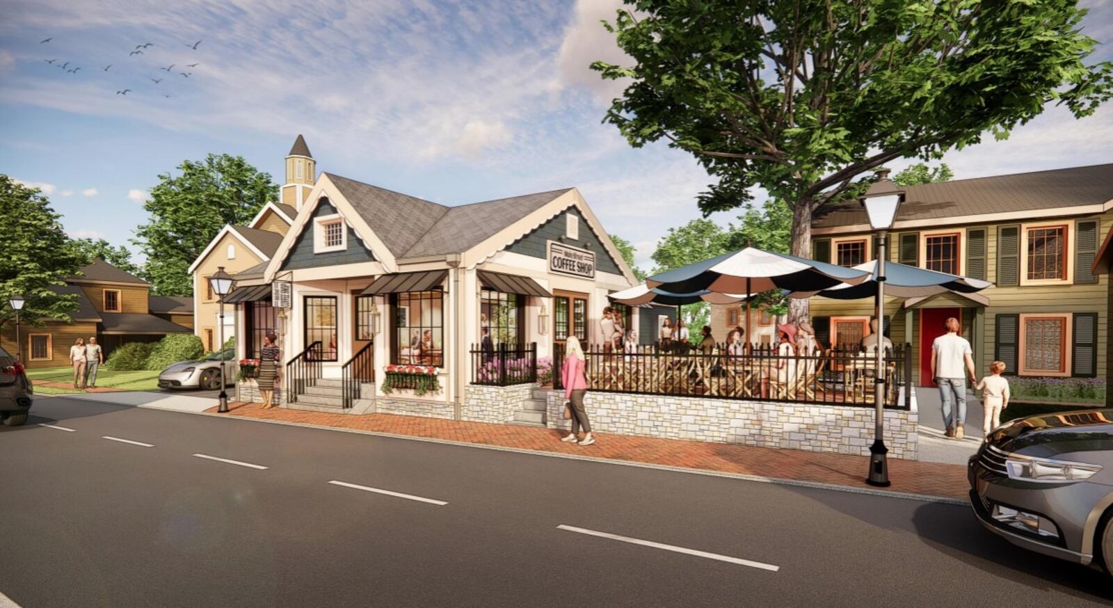Centerville is working to revise the property lines of a vacant Uptown storefront to better accommodate future leasing or sale. Adjusting the boundaries of two parcels at 30 N. Main St., the former site of Craig’s Barber Shop, would simplify the leasing or selling process, officials said.