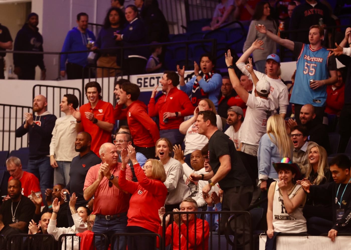 Dayton vs. George Washington