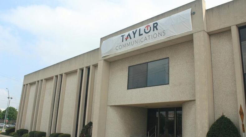 The former Standard Register/Taylor Communication headquarters. FILE