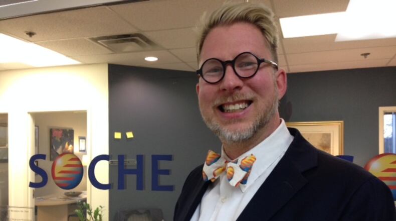 Sean Creighton, president of the Southwestern Ohio Council of Higher Education. THOMAS GNAU/STAFF