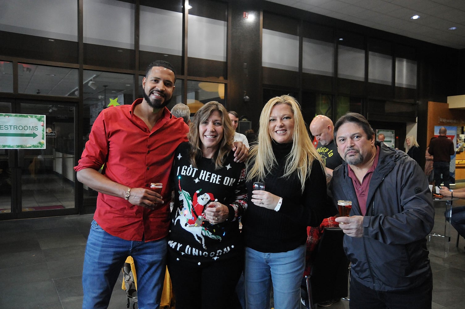 PHOTOS: Beery Christmas beer tasting helps ring in the holiday season