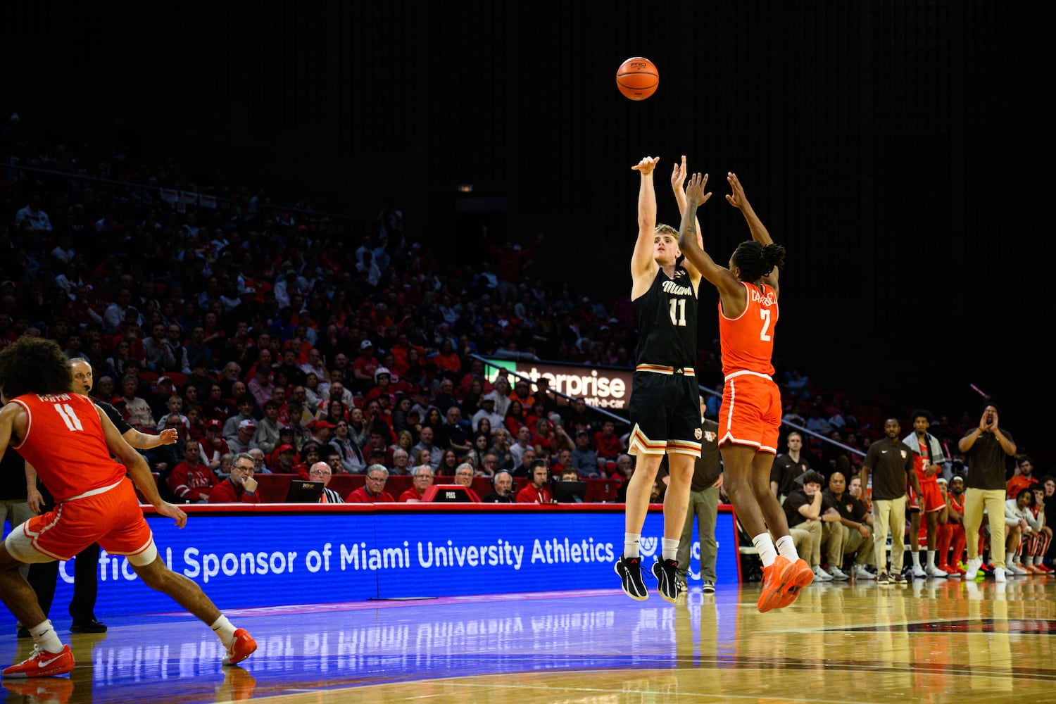 Miami University beats Bowling Green