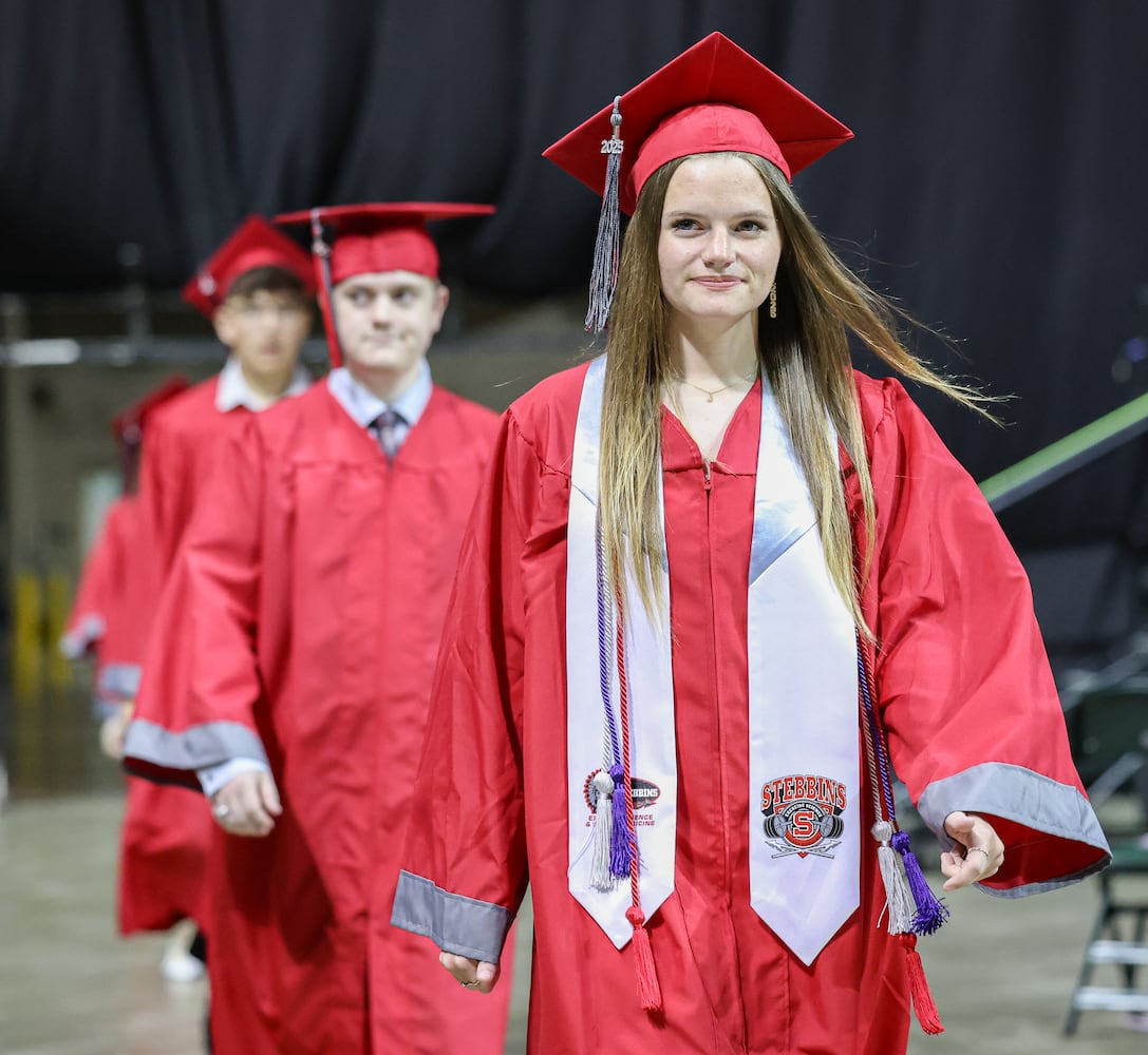 Stebbins High School graduation