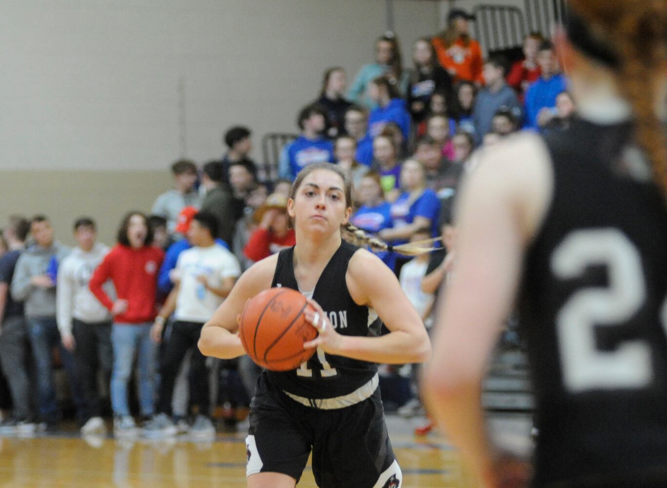 PHOTOS: Covington at Tri-Village CCC girls basketball