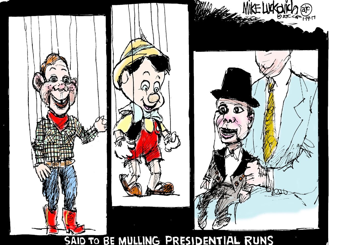Today's cartoons 1/21