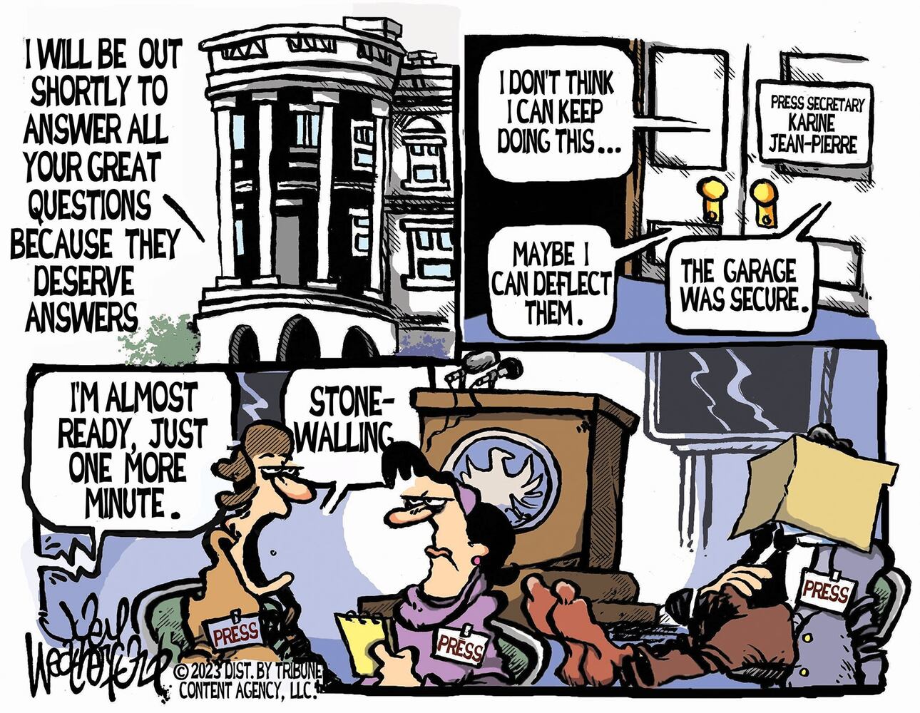 WEEK IN CARTOONS: State of the Union, Super Bowl, Chinese balloon and more