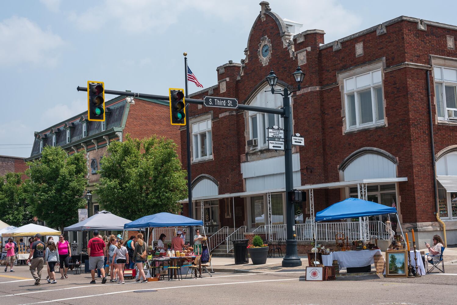 PHOTOS: Did we spot you at Vintage in the Village in downtown Tipp City?