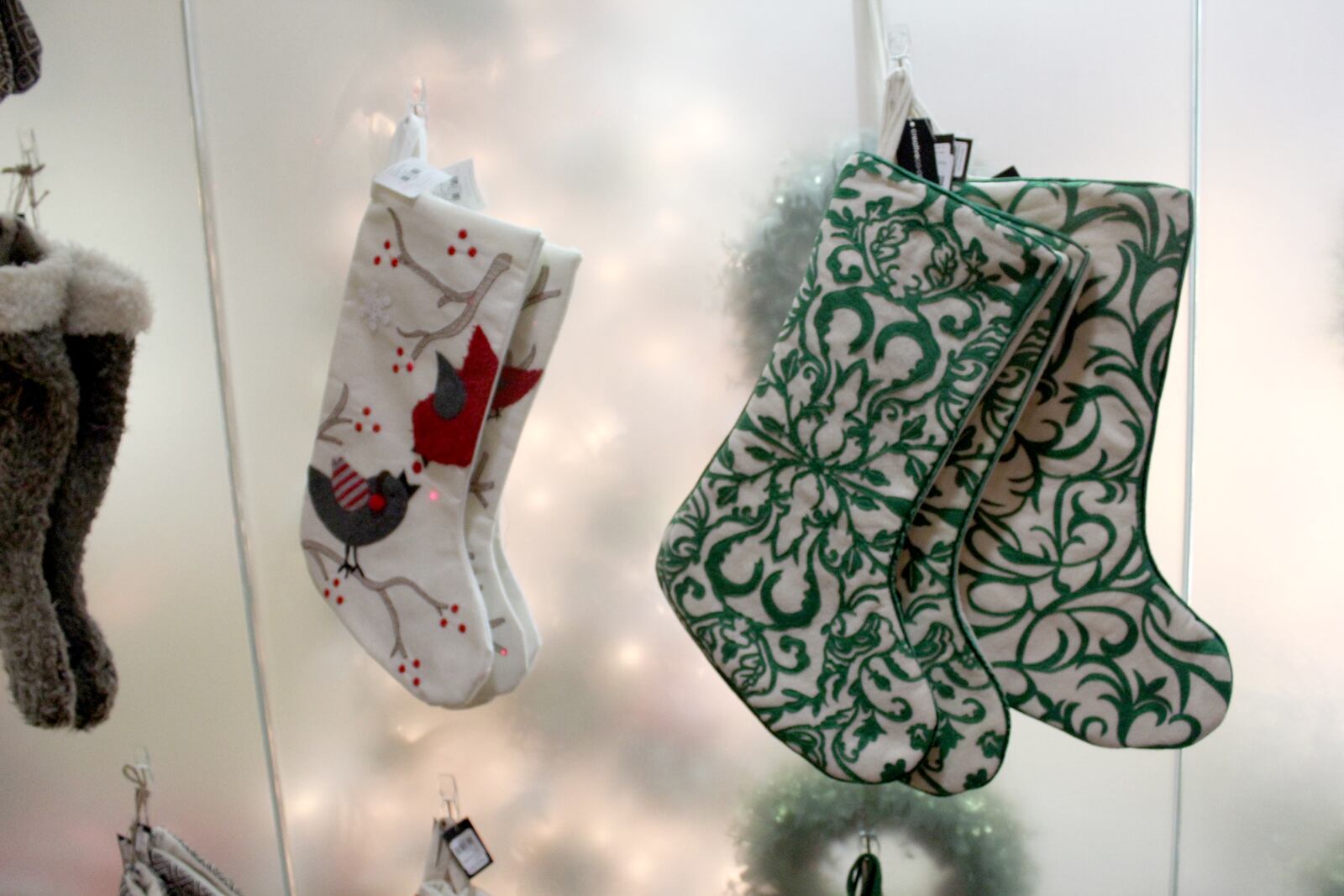 Miami Valley Hospital's Christmas in the Valley has returned after more than a decade. The gift shop is open to the public and hospital workers.